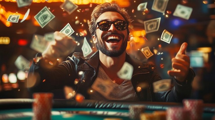 Antarmuka dasbor multi-permainan betsatu menampilkan slot dan meja dealer