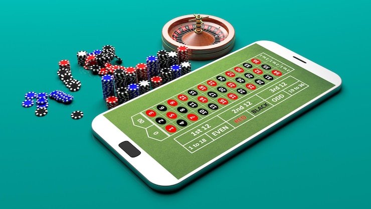 Antarmuka meja Live Blackjack di betsatu dengan dealer profesional