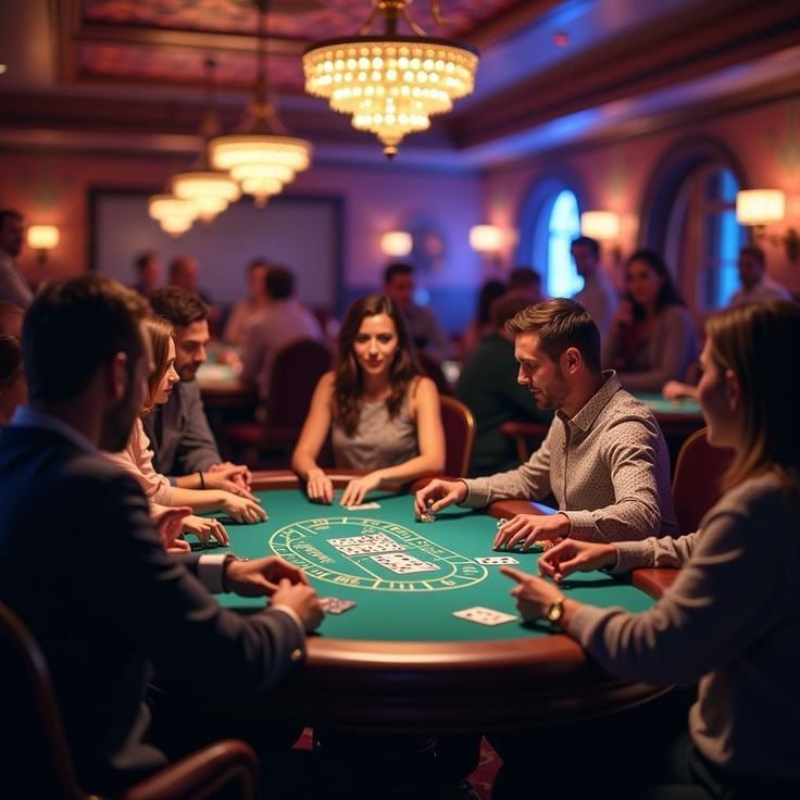 Tabel pembayaran taruhan Banker di No Commission Baccarat